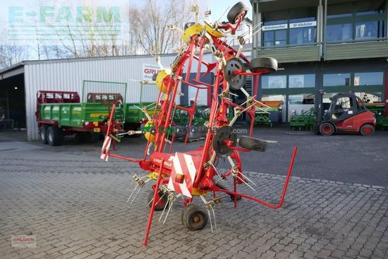 Henificador - Pöttinger - hit 810 nz