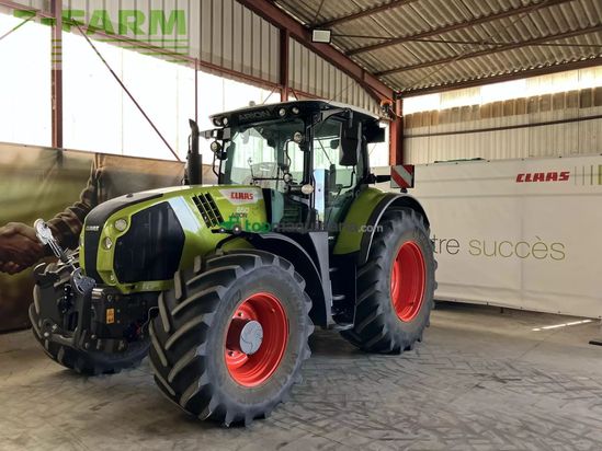 Tractor agrícola - Claas - arion 650 cmatic s5 tradition