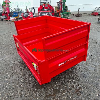 Volquet - Krpan - Kippmulde