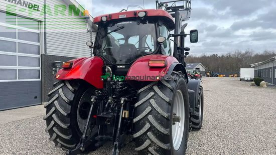 Tractor agrícola - Case IH - puma 185 cvx med frontlæsser og frontlift