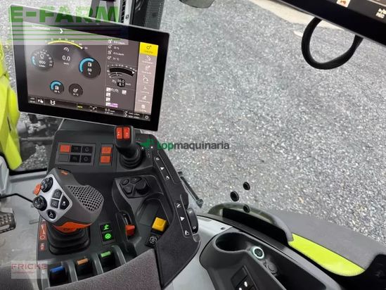 Tractor agrícola - Claas - axion 870 cmatic cebis CMATIC CEBIS