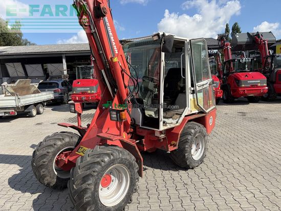 Minicargadora - Weidemann - 2006 teleskoplader euro & weidemann