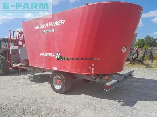 Remolqu esparcidor -  - tambora 24