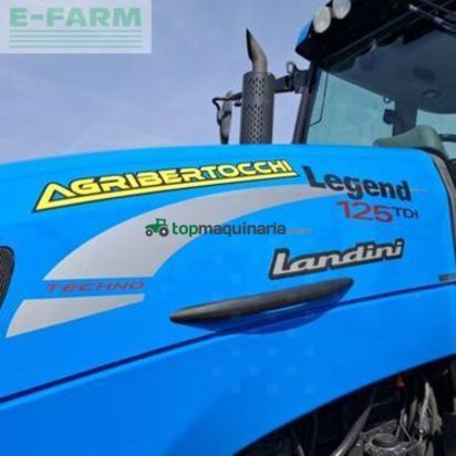 Tractor agrícola - John Deere - legend 125 tdi