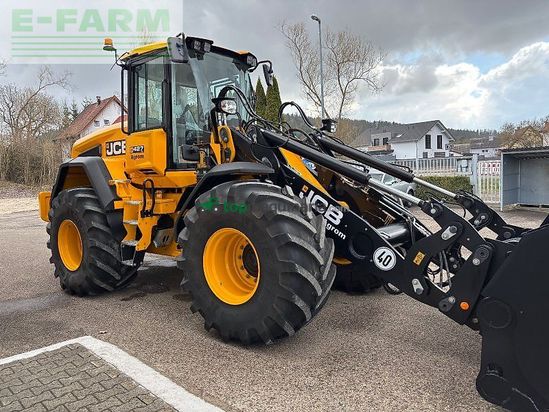 Minicargadora - JCB - 427 ht agri