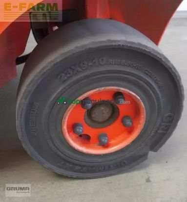 Elevadora - Linde - h 35 t evo 393-02