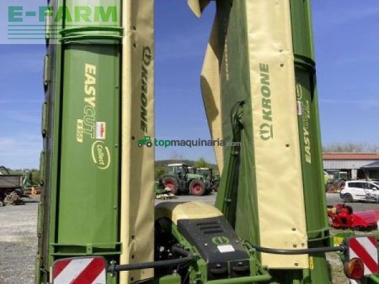 Cortacésped manual - Krone - easy cut b950 collect