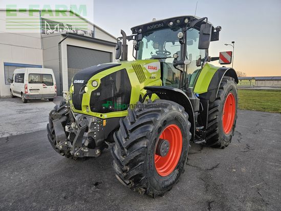 Tractor agrícola - Claas - axion 870 cmatic cebis