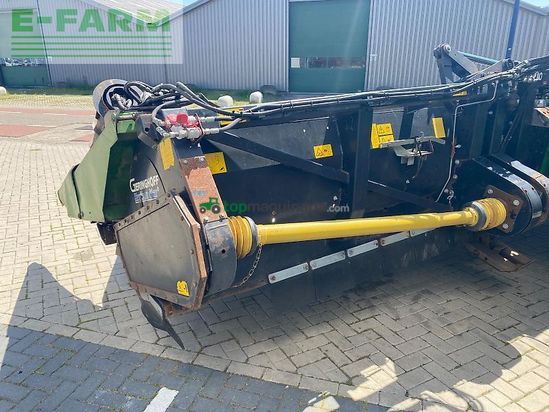 Cosechadora de Cereal - John Deere - 9880 sts combine
