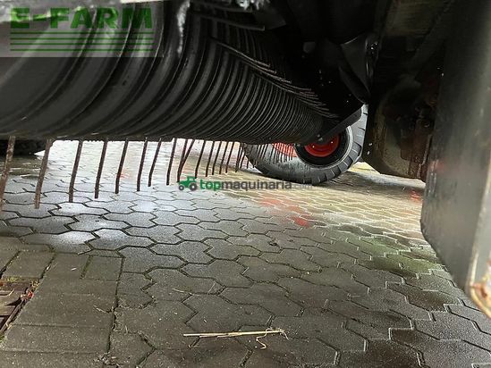 Empacadora gigant - Claas - quadrant 5300 fc + krassort sc 180