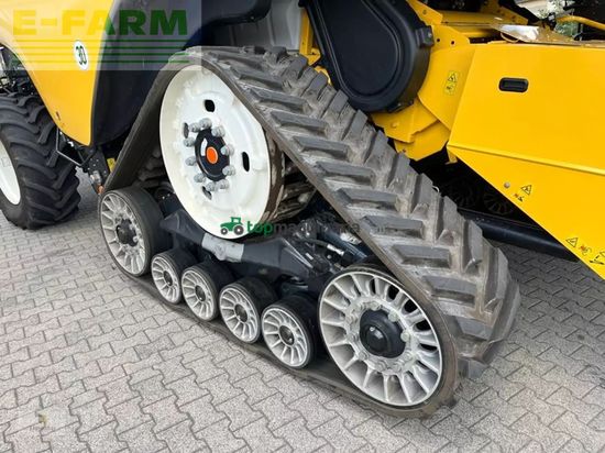 Cosechadora de Cereal - New Holland - cr 8.90 raupe