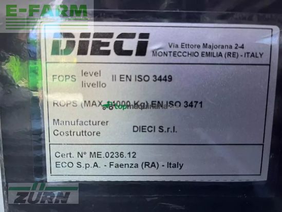 Telescopica - Dieci - agri farmer 32.6