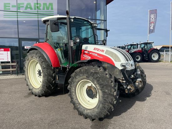 Tractor agrícola - Steyr - 4105 multi profi