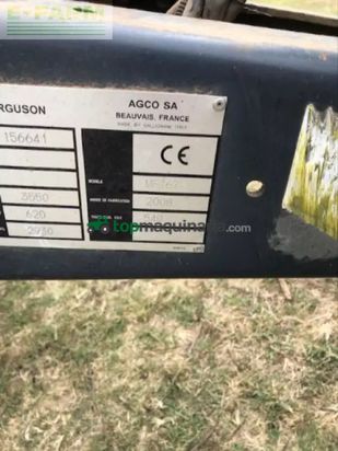 Empacadora gigant - Massey Ferguson - mf 167v farmer