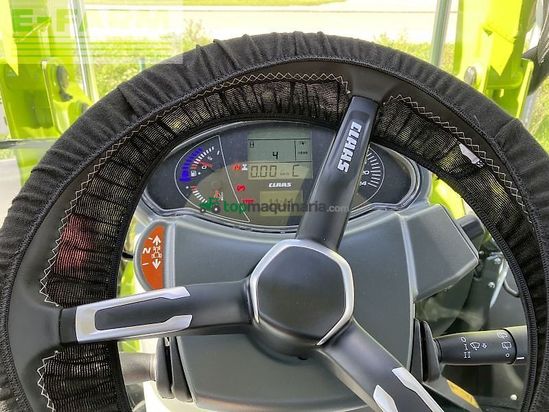 Tractor agrícola - Claas - arion 420 cis + fl 100 c