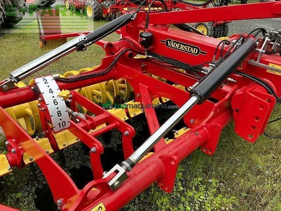 Grada de disco - Väderstad - carrier crxt 625