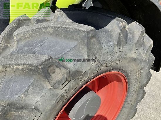 Tractor agrícola - Claas - arion 660 cmatic cebis cemis