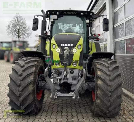Tractor agrícola - Claas - axion 870 cmatic cebis cemis mc CMATIC CEBIS