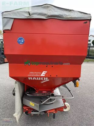 Esparcidor - Rauch - axera h emc 1102 quantron p / terminal