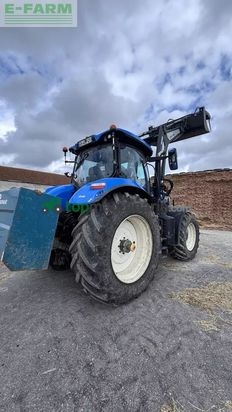 Tractor agrícola - New Holland - t7.210 ac s5