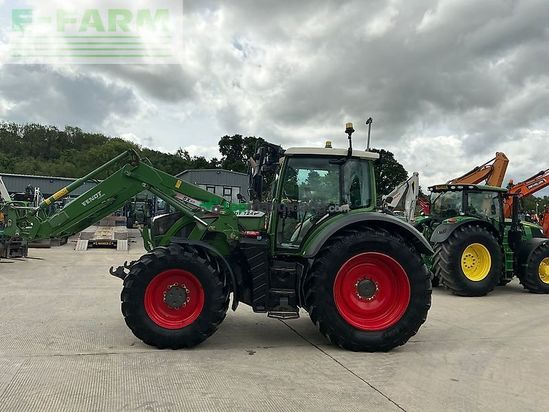 Tractor agrícola - Fendt - 724 power plus tractor (st23425)