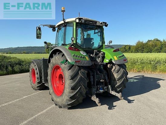 Tractor agrícola - Fendt - vario 724 s4