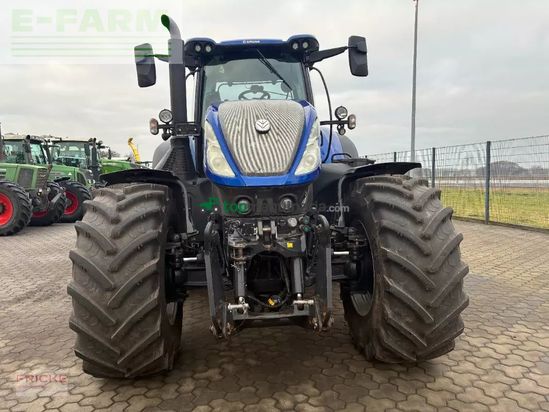 Tractor agrícola - New Holland - t 7.275 auto command