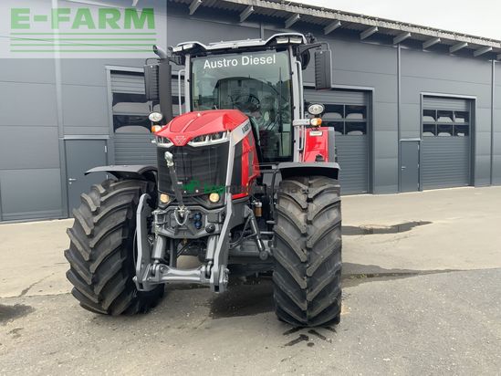Tractor agrícola - Massey Ferguson - mf 8s.245 dyna-vt