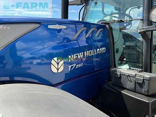 Tractor agrícola - New Holland - t7.260 blue power tractor (st26692)