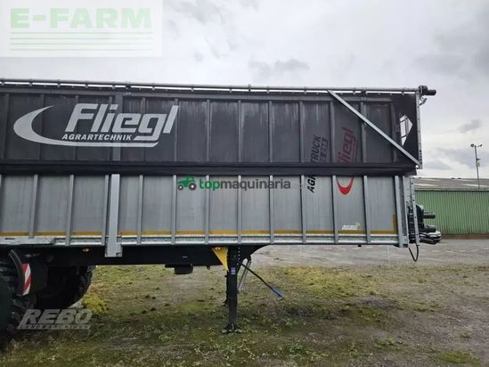Cinta transportadora de forraje - Fliegl - ass 298