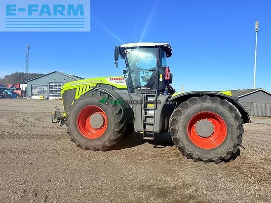 Tractor agrícola - Claas - xerion 4500