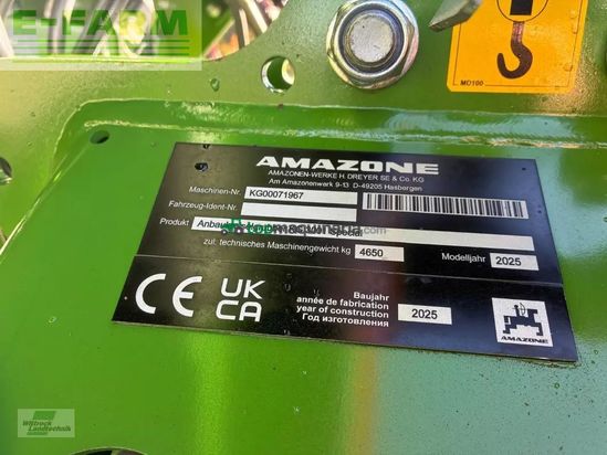 Cultivador - Amazone - kg 3001 spezial +centaya 3000