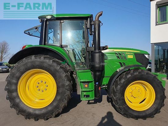 Tractor agrícola - John Deere - 6140m