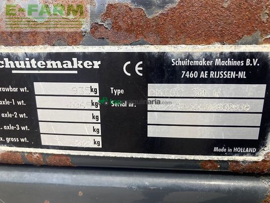 Esparcidor -  - schuitemaker amigo 30w