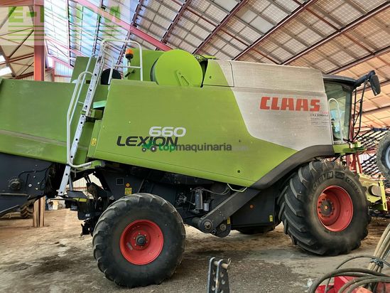 Cosechadora de Cereal - Claas - lexion 660 t3