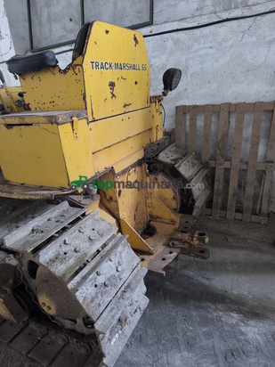 Tractor cadenas track marshall 55