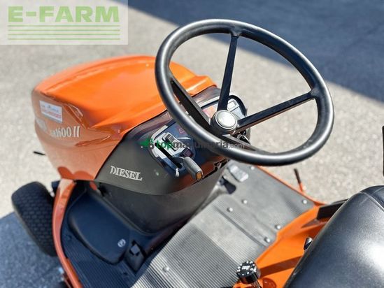 Tractor agrícola - Kubota - gr 1600 ii rops rasentraktor