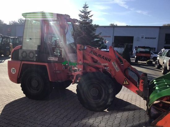 Minicargadora - Ahlmann - al75