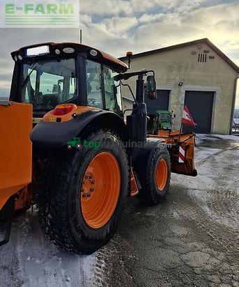 Tractor agrícola - John Deere - 6120m kommunal
