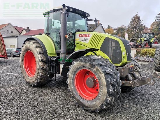 Tractor agrícola - Claas - axion 840 hexashift