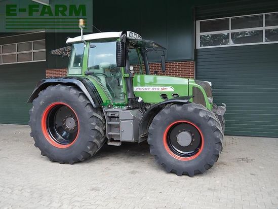 Tractor agrícola - Fendt - 818 vario tms *triebsatz neu*