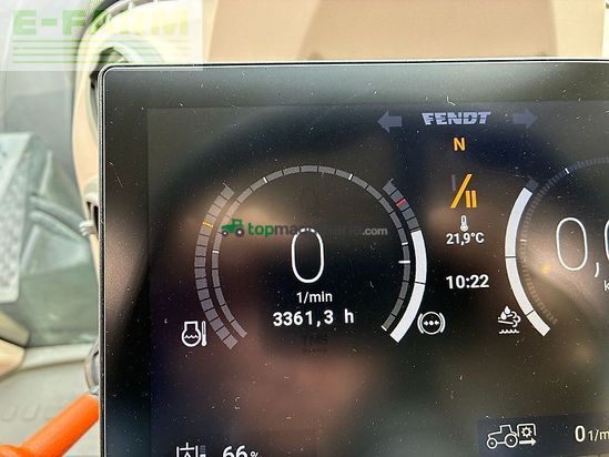 Tractor agrícola - Fendt - vario 720 gen 6 profi