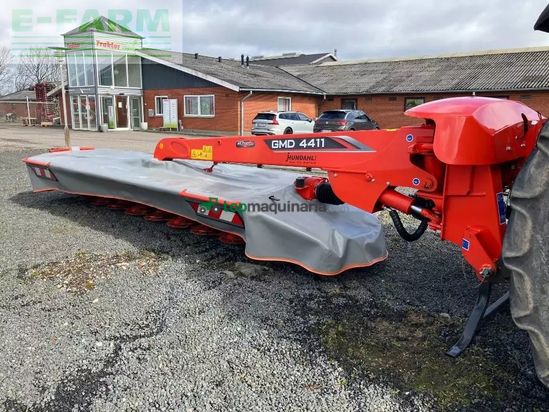 Cortacésped manual - Kuhn - gmd 4411