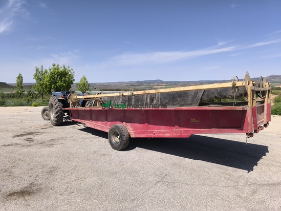 Equipo de olivar y almendros 