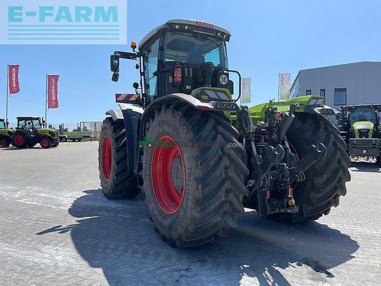 Tractor agrícola - Claas - xerion 4200 trac vc