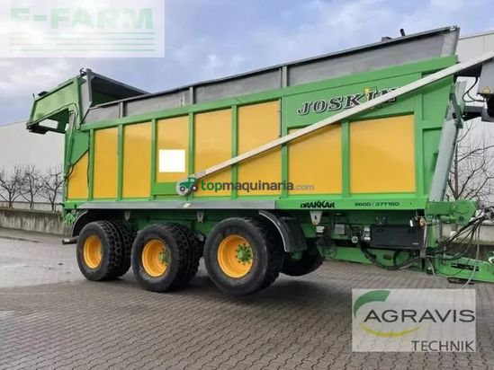 Remolqu agrícola - Joskin - drakkar 8600/37t180