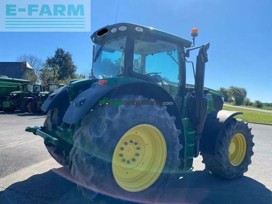 Tractor agrícola - John Deere - 6195r ft4