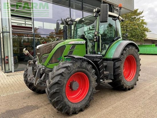 Tractor agrícola - Fendt - 516 vario power