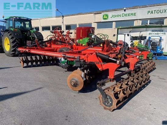 Grada de disco - Gregoire Besson - 44 disques