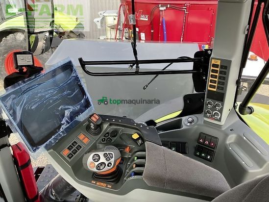 Tractor agrícola - Claas - axion 830 cmatic night-edition CMATIC